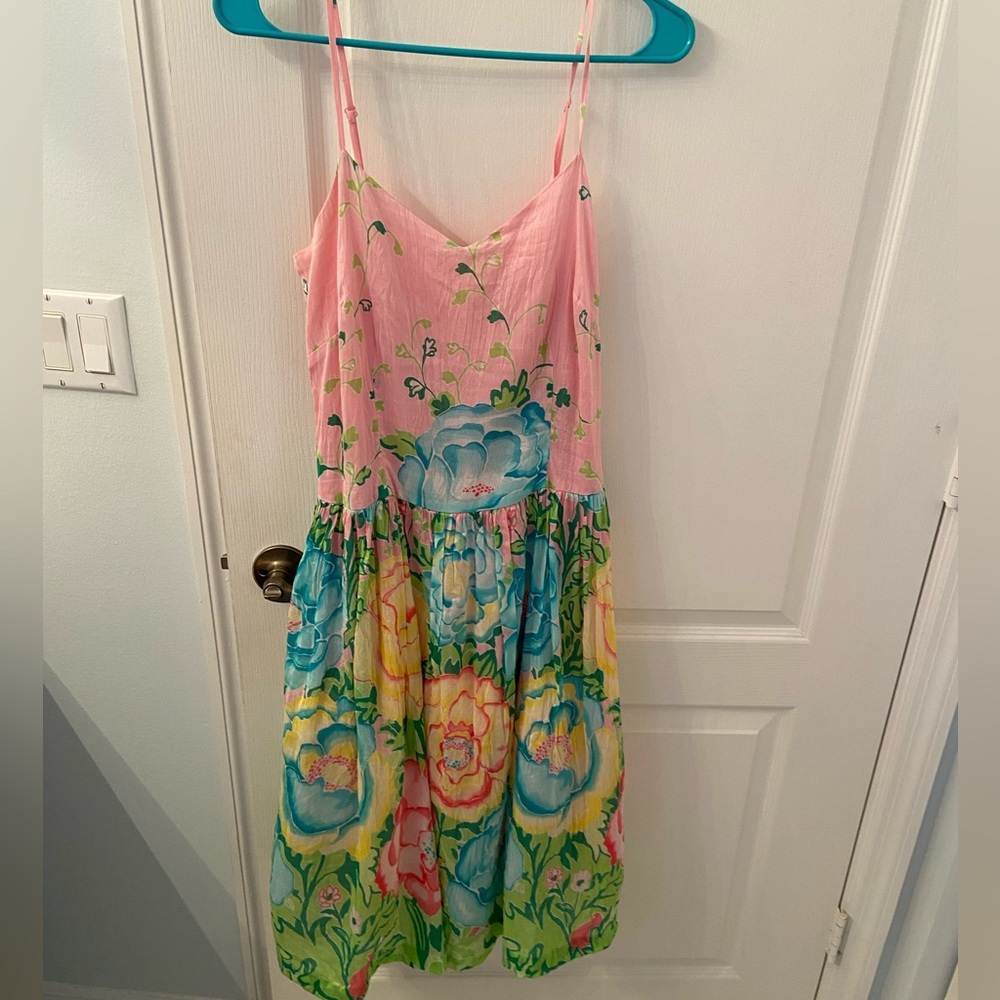 EUC floral Lilly Pulitzer dress